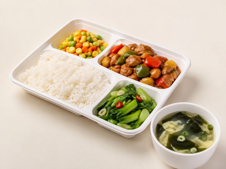 龙湾区企业盒饭与商务用餐配送